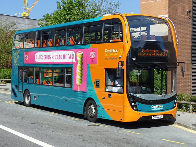 Cardiff Bus/Bws Caerdydd (13) - 3 June 2016