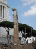 Columns of the Temple of Venus Genetrix in the Forum of Julius Caesar in Rome, July 2012