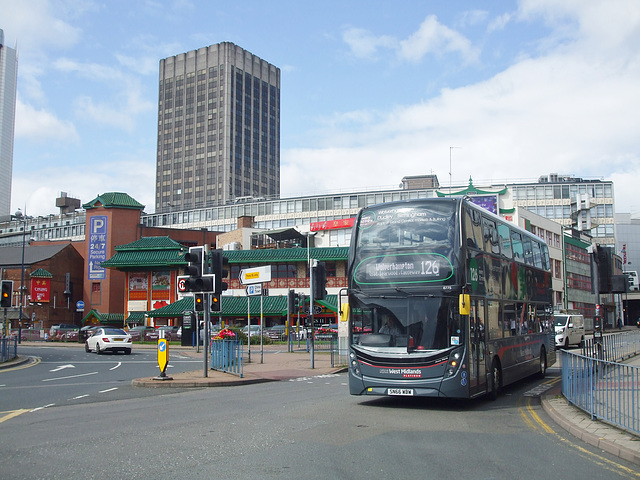 DSCF9351 National Express West Midlands 6775 (SN66 WBW) in Birmingham - 19 Aug 2017