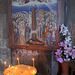 Lovely painting, Jvari Monastery