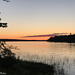 Soft Summer Sunset on Hadley Lake