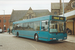 Dogwood Coaches R33 GNW in King’s Lynn – 4 May 1999 (412-15)