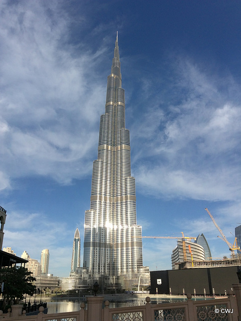 Burj Khalifeh, Dubai