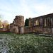 All Saints Church, Annesley, Nottinghamshire (now a ruin)