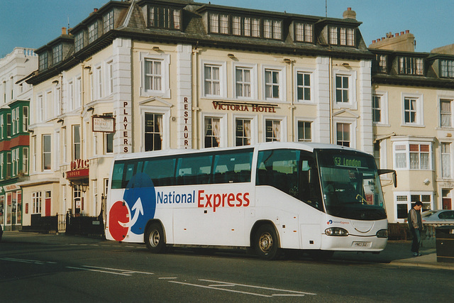 Dunn-Line YN03 DGE at Scarborough - 15 Apr 2007