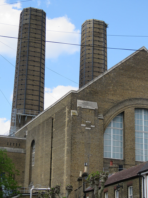 power station , greenwich, london