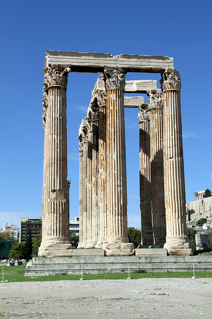 Athènes - Temple de Zeus olympien (Olympiéion)