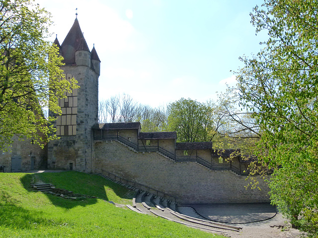 Freilichtbühne an der Stadtmauer