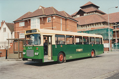 Ipswich Buses 151 (WOI 3002) - 6 Jun 1992