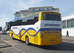 DSCF4091 Johnsons YJ62 NLE in Bournemouth - 1 Aug 2018