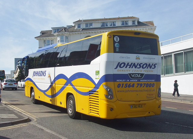 DSCF4091 Johnsons YJ62 NLE in Bournemouth - 1 Aug 2018 DSCF4091 Johnsons YJ62 NLE in Bournemouth - 1 Aug 2018