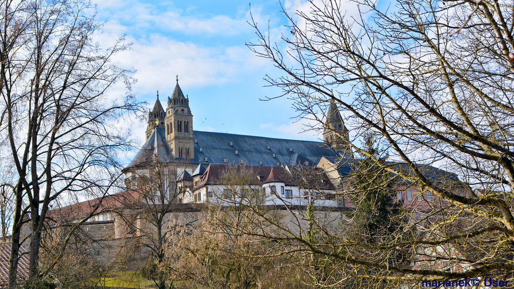 Comburg Kloster,Schwäbisch Hall