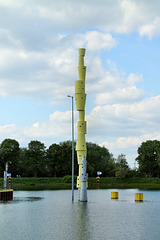 Landmarke "Reemrenreh" im Rhein-Herne-Kanal (Herne) / 25.05.2019