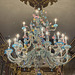 Murano glass chandelier, Museo Cerralbo