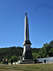 Monument to Buçaco Battle.