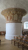 Nykirke - Mittelpfeiler