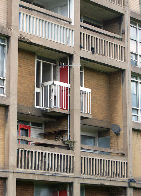 Park Hill Flats, Sheffield, South Yorkshire