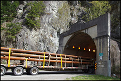 Fraser Canyon Tunnel