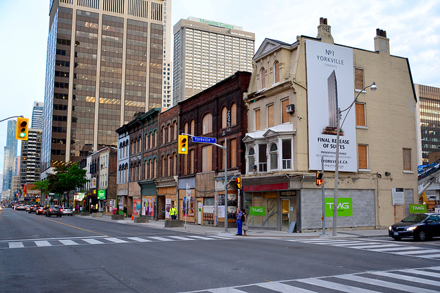 Canada 2016 – Toronto – Old houses