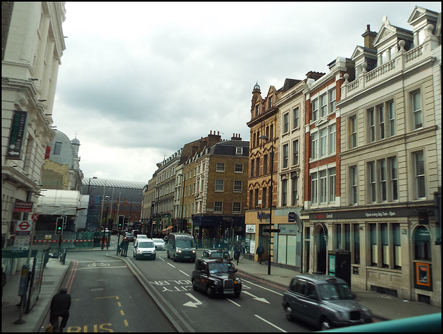 Kings Cross architecture