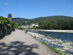 La Dordogne à ARGENTAT