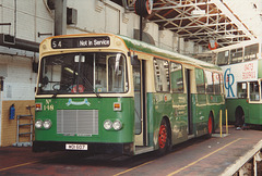 Ipswich Buses 148 (WOI 607) - 16 May 1992