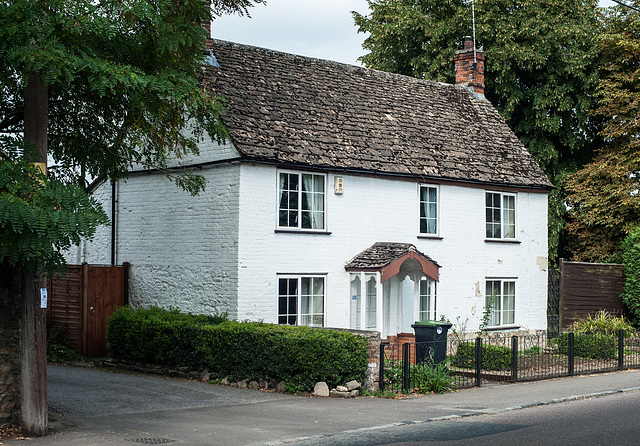 Seend, Wiltshire: White Cottage