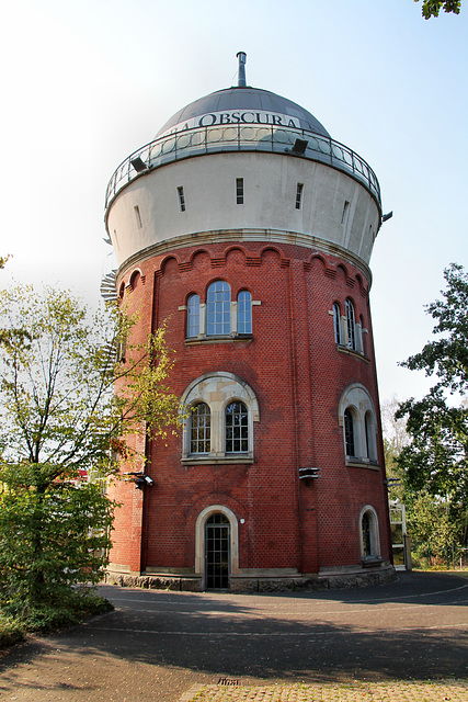 Ehem. Wasserturm Broich (Mülheim an der Ruhr) / 19.08.2018