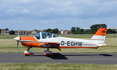 D-EGHW at Solent Airport (1) - 30 June 2019