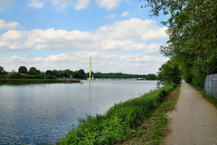 Weg am Kanal (Herne) / 25.05.2019