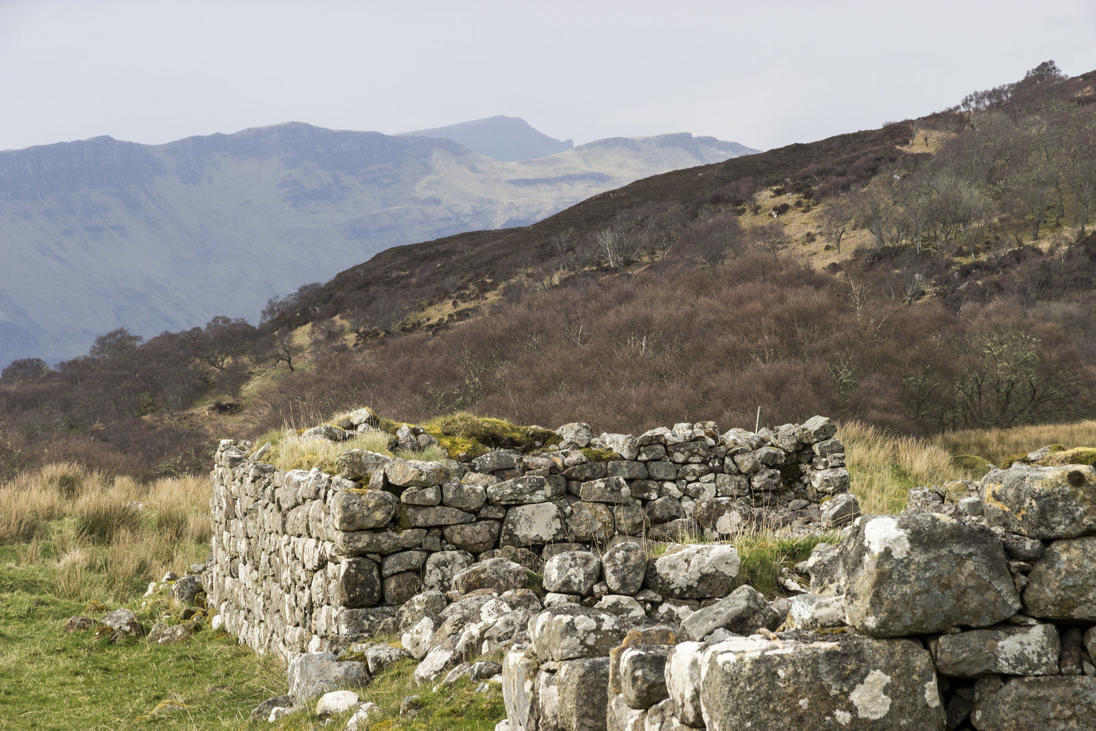 Raasay: Brae ruins 2