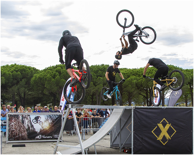 ROC D'AZUR 2021 - Exhibition BMX