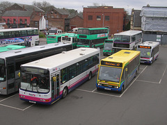 King's Lynn bus station - 5 Apr 2011 (DSCN5498)