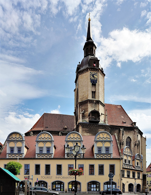 Stadtkirche St. Wenzel in Naumburg...