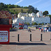 DSCF9783 Seaside attractions including Alpine Coaches JAZ 9864 (in City Sightseeing livery)