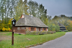 Oberschlesischer ethnografischer Park Chorzow Polen