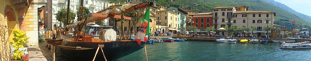 Hafen Malcesine