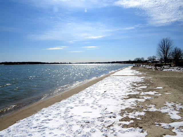 Sunday afternoon at the beach