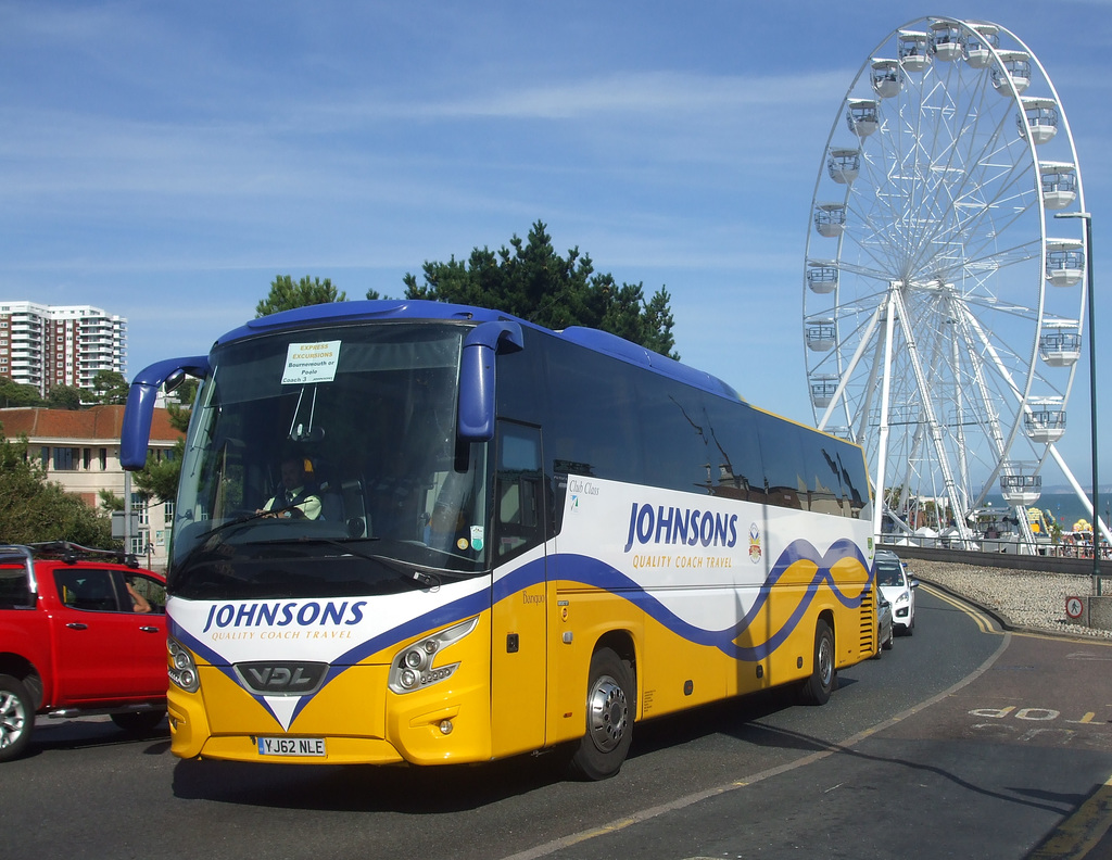 DSCF4090 Johnsons YJ62 NLE in Bournemouth - 1 Aug 2018