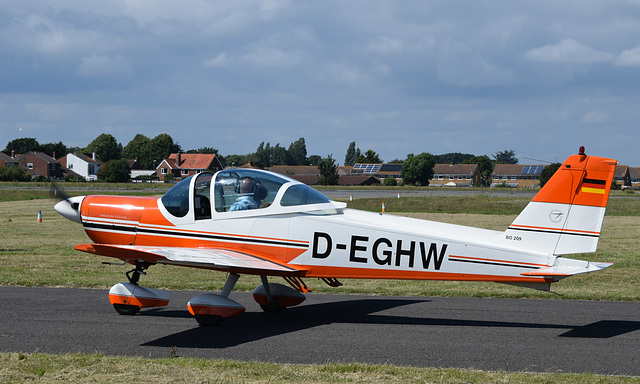 D-EGHW at Solent Airport (2) - 30 June 2019