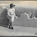 Paris 1923 - My Great-Aunt Marjory on the Arc de Triomph