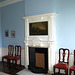 Chimneypiece, Lytham Hall, Lancashire