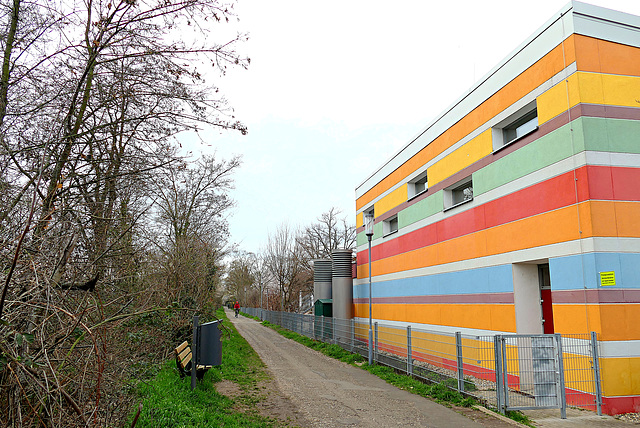 Radweg nach Heidelberg