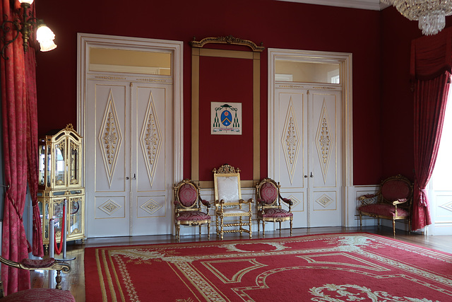 Room where the Bishop greeted visitors