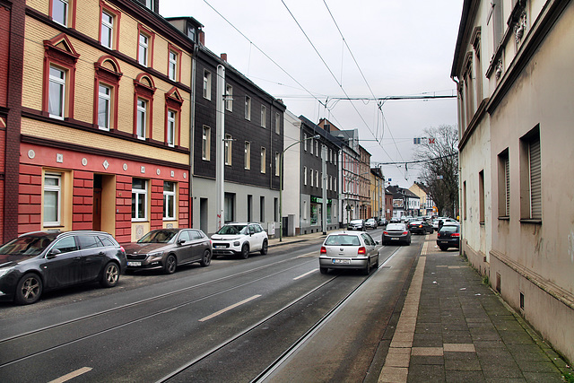 Katernberger Straße (Essen-Katernberg) / 21.01.2023