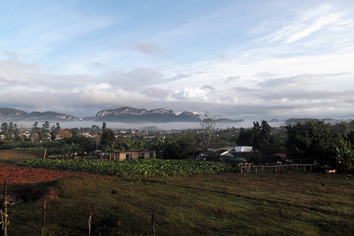 Paysage ahurissant à la cubana