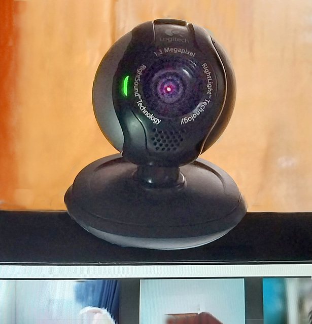 Webcam (alias little Webcam)at home