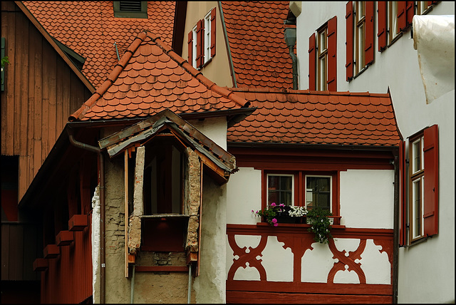 Gut belüftete Außentoilette:-)