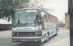 R W Chenery D398 BPE in Mildenhall - 26 Jun 1993 (192-25)
