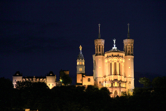 Fourvière Basilique - Lyon